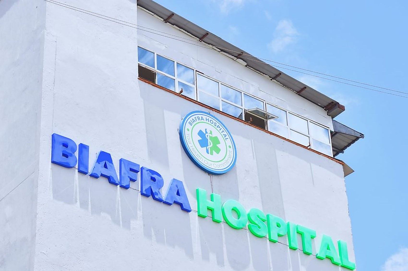 Pharmacy at Biafra Hospital