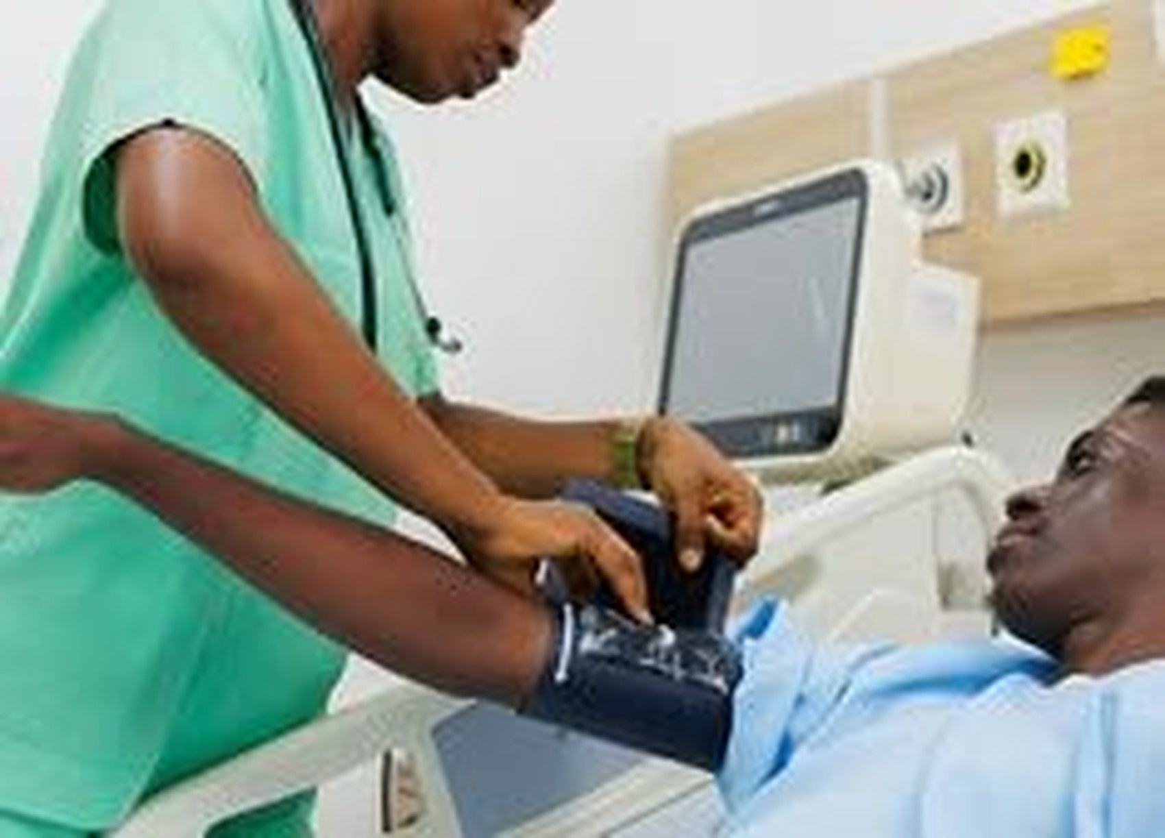 Booking a visit at Biafra Hospital