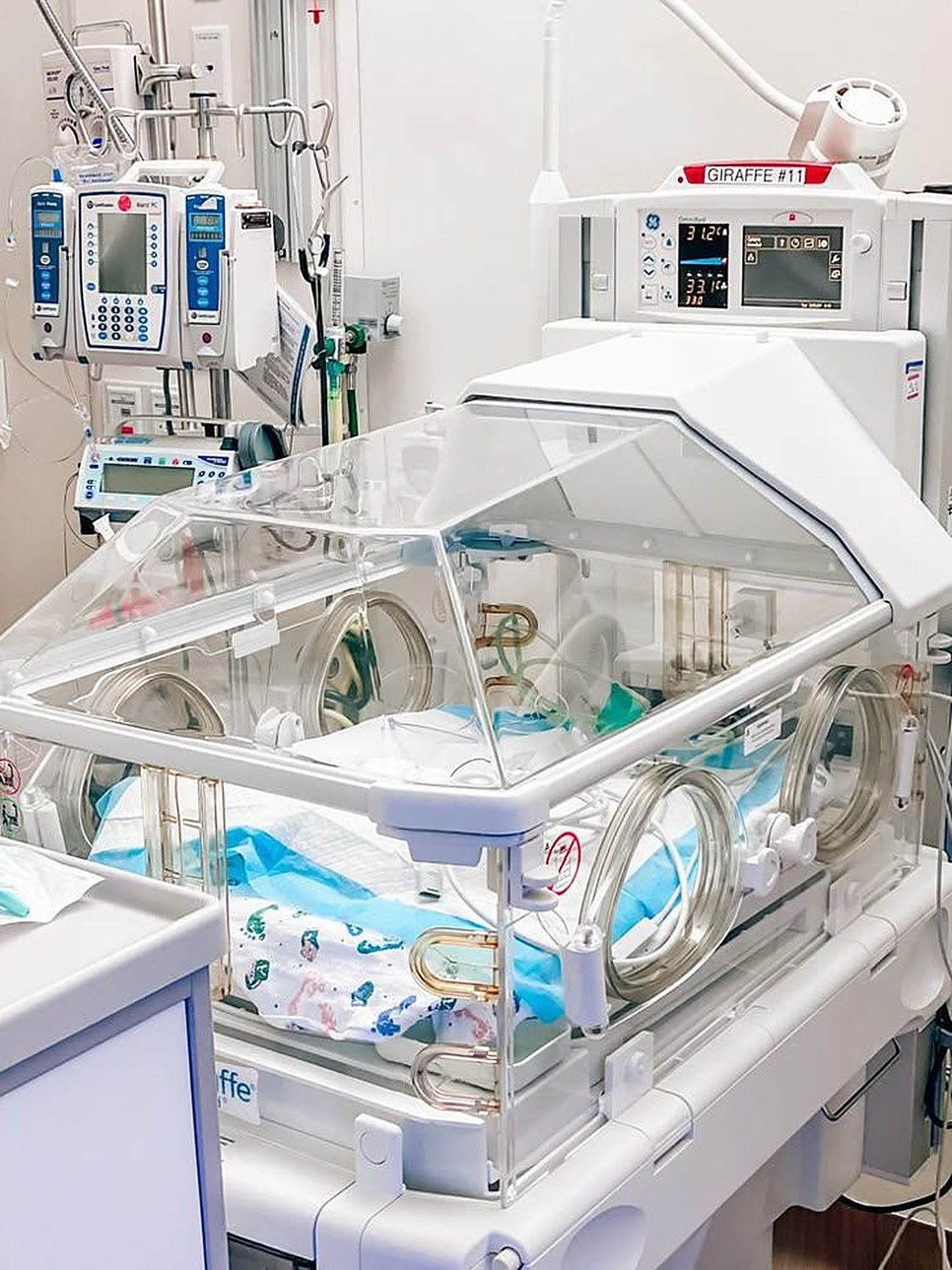 Newborn Intensive Care Unit (NICU) at Biafra Hospital